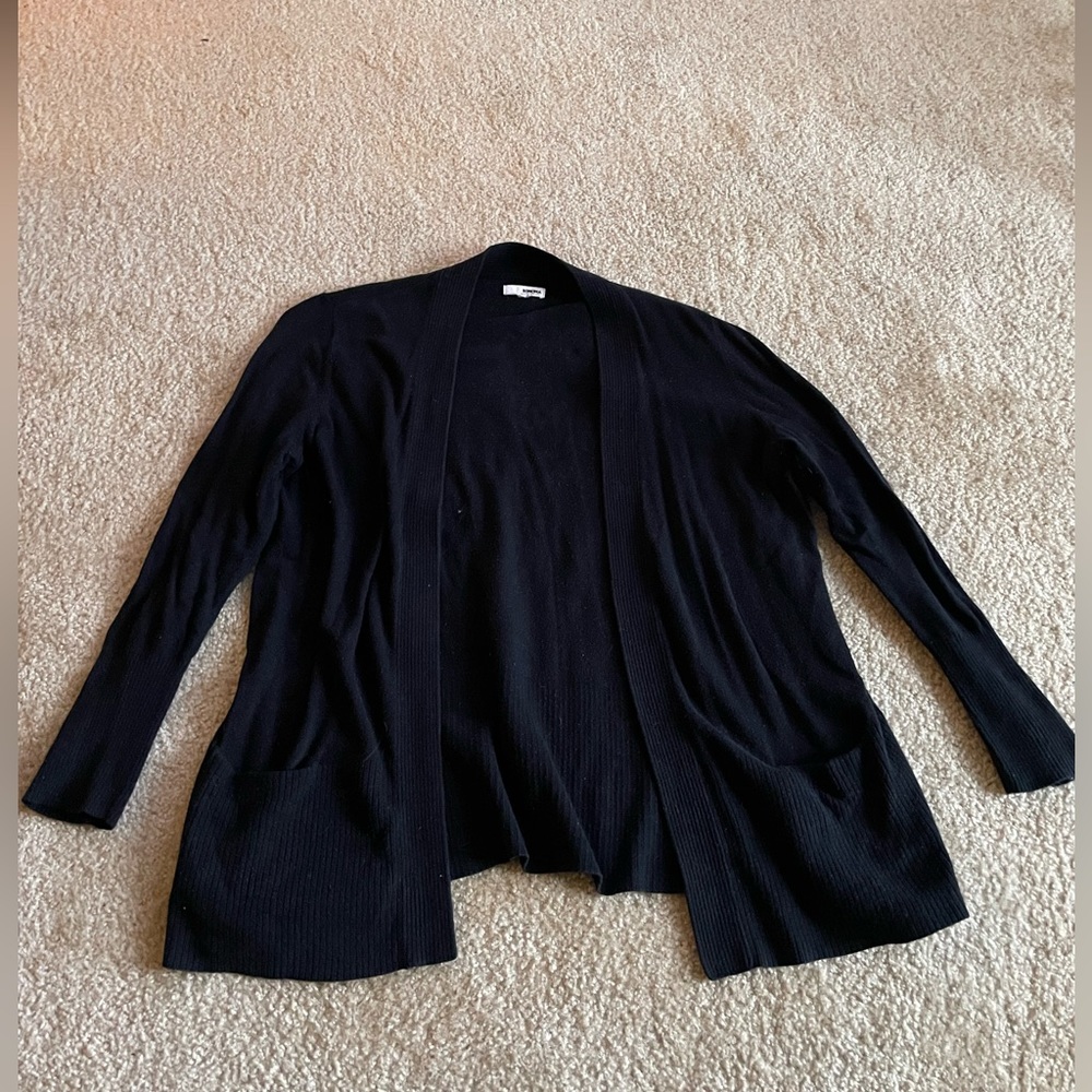 Sonoma Womens Black Cardigan